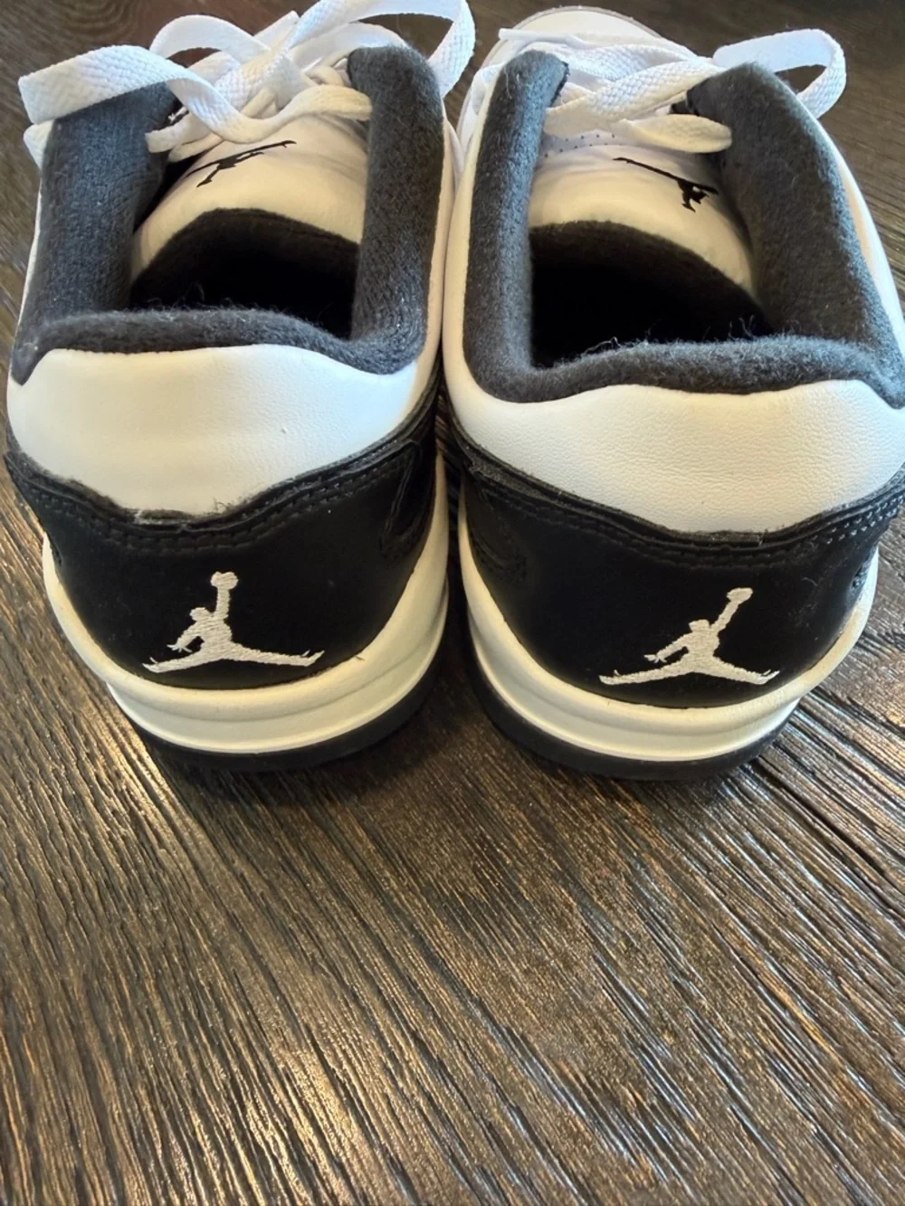 Nike Jordan Flight Court White Black men’s size 9.5